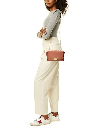 AC Zac Posen Eartha Mini Chain Leather Shoulder Bag Women 4 AC Zac Posen Eartha Mini Chain Leather Shoulder Bag Women - Image 4