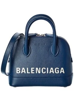 Balenciaga Ville XXS Leather Top Handle Tote Women