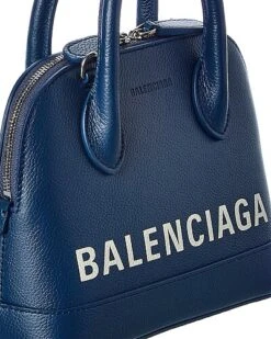 Balenciaga Ville XXS Leather Top Handle Tote Women 6 Balenciaga Ville XXS Leather Top Handle Tote Women -City Bag Corner 1160250612 RLLD 3