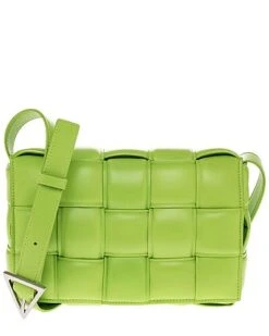 Bottega Veneta Padded Cassette Leather Crossbody Women