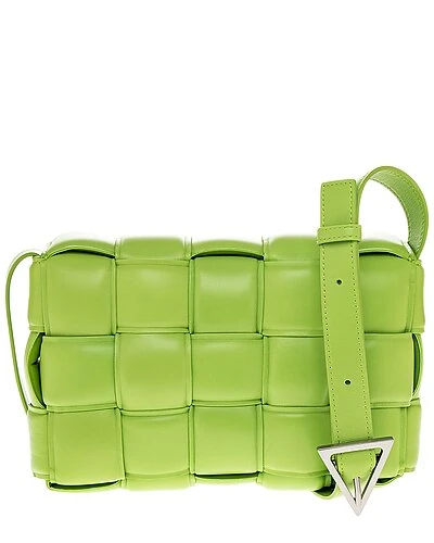 Bottega Veneta Padded Cassette Leather Crossbody Women 2 Bottega Veneta Padded Cassette Leather Crossbody Women - Image 2