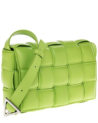 Bottega Veneta Padded Cassette Leather Crossbody Women 3 Bottega Veneta Padded Cassette Leather Crossbody Women - Image 3