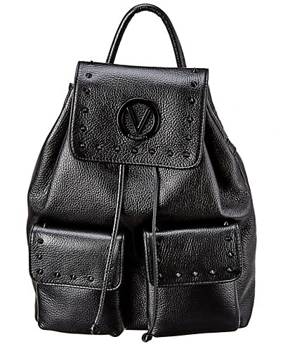 By Mario Valentino Simeon Preciosa Dollaro Leather Backpack Women 1 By Mario Valentino Simeon Preciosa Dollaro Leather Backpack Women