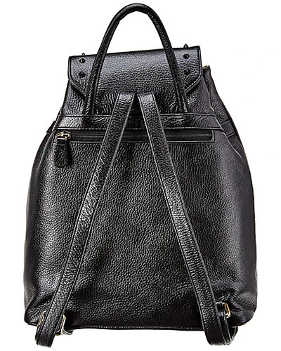 By Mario Valentino Simeon Preciosa Dollaro Leather Backpack Women 2 By Mario Valentino Simeon Preciosa Dollaro Leather Backpack Women - Image 2