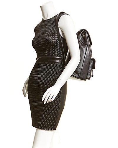 By Mario Valentino Simeon Preciosa Dollaro Leather Backpack Women 3 By Mario Valentino Simeon Preciosa Dollaro Leather Backpack Women - Image 3