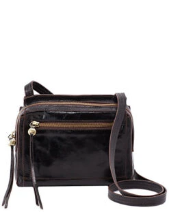 Hunter Small Leather Crossbody Women