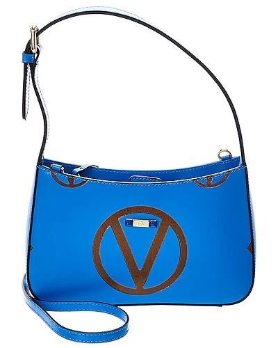 By Mario Valentino Kai Magnus Leather Crossbody Women 1 By Mario Valentino Kai Magnus Leather Crossbody Women