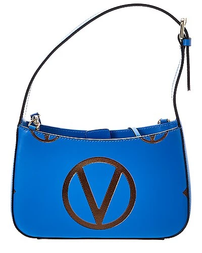 By Mario Valentino Kai Magnus Leather Crossbody Women 2 By Mario Valentino Kai Magnus Leather Crossbody Women - Image 2