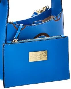 By Mario Valentino Kai Magnus Leather Crossbody Women 6 By Mario Valentino Kai Magnus Leather Crossbody Women -City Bag Corner 1160291732 RLLD 3