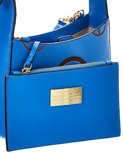 By Mario Valentino Kai Magnus Leather Crossbody Women 3 By Mario Valentino Kai Magnus Leather Crossbody Women - Image 3