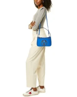 By Mario Valentino Kai Magnus Leather Crossbody Women 7 By Mario Valentino Kai Magnus Leather Crossbody Women -City Bag Corner 1160291732 RLLD 4