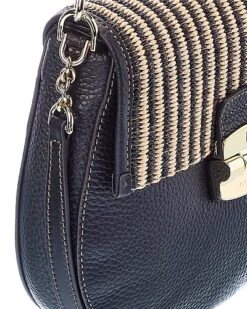 Furla Club 2 Small Leather Crossbody Women -City Bag Corner 1160295045 RLLD 3