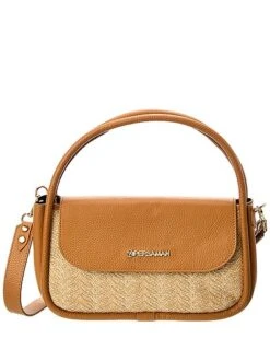 Milano Top Handle Leather Satchel Women