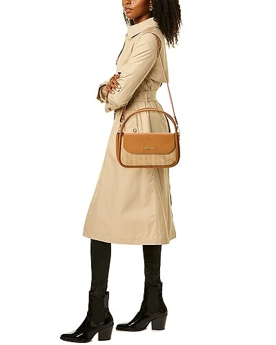 Milano Top Handle Leather Satchel Women 4 Milano Top Handle Leather Satchel Women - Image 4