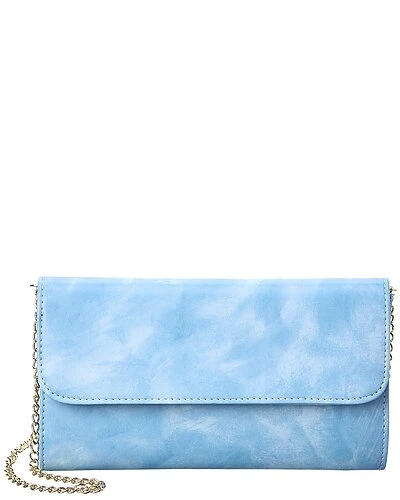 Colette Leather Clutch Women 1 Colette Leather Clutch Women