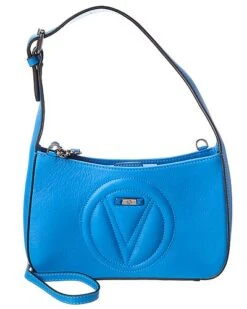 By Mario Valentino Kai Signature Leather Crossbody Women