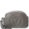 By Mario Valentino Harper Signature Leather Crossbody Women