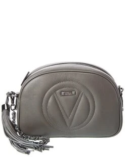 By Mario Valentino Harper Signature Leather Crossbody Women