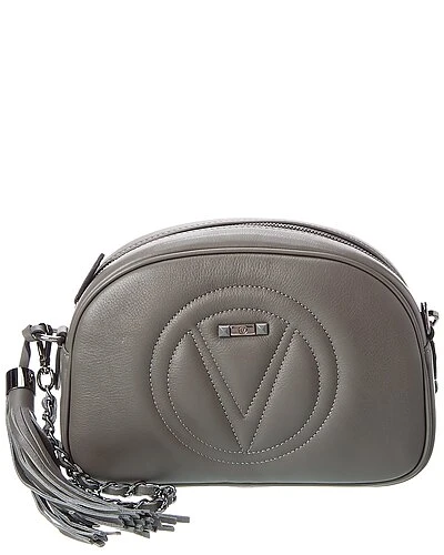By Mario Valentino Harper Signature Leather Crossbody Women 1 By Mario Valentino Harper Signature Leather Crossbody Women