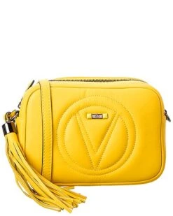 By Mario Valentino Mia Signature Leather Crossbody Women