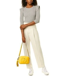 By Mario Valentino Mia Signature Leather Crossbody Women -City Bag Corner 1160315680 RLLD 4