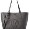 By Mario Valentino Soho Rock Leather Tote Women