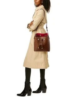 By Mario Valentino Karl Medallion Leather Bucket Bag Women -City Bag Corner 1160315919 RLLD 4