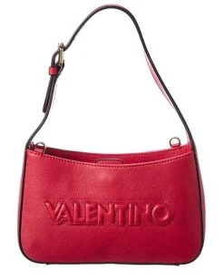 By Mario Valentino Kai Embossed Leather Crossbody Women