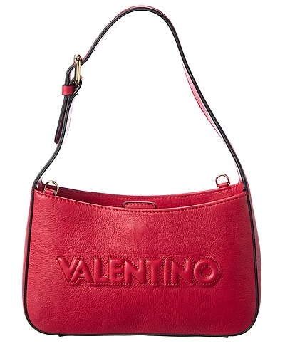 By Mario Valentino Kai Embossed Leather Crossbody Women 1 By Mario Valentino Kai Embossed Leather Crossbody Women
