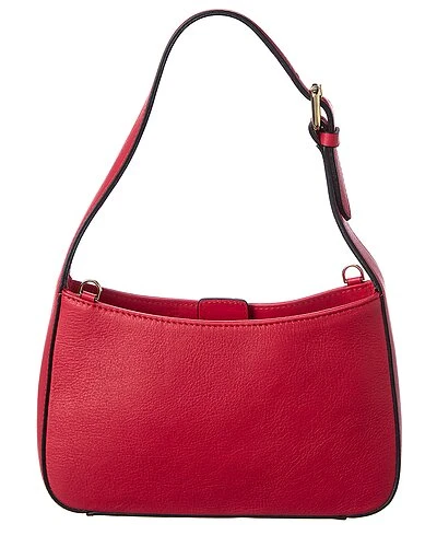 By Mario Valentino Kai Embossed Leather Crossbody Women 2 By Mario Valentino Kai Embossed Leather Crossbody Women - Image 2