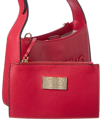 By Mario Valentino Kai Embossed Leather Crossbody Women 3 By Mario Valentino Kai Embossed Leather Crossbody Women - Image 3