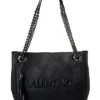 By Mario Valentino Luisa Embossed Leather Shoulder Bag Women