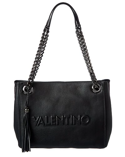 By Mario Valentino Luisa Embossed Leather Shoulder Bag Women 1 By Mario Valentino Luisa Embossed Leather Shoulder Bag Women