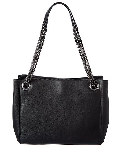 By Mario Valentino Luisa Embossed Leather Shoulder Bag Women 2 By Mario Valentino Luisa Embossed Leather Shoulder Bag Women - Image 2