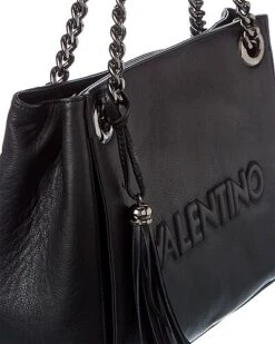By Mario Valentino Luisa Embossed Leather Shoulder Bag Women 5 By Mario Valentino Luisa Embossed Leather Shoulder Bag Women -City Bag Corner 1160316022 RLLD 3