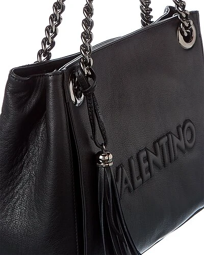 By Mario Valentino Luisa Embossed Leather Shoulder Bag Women 3 By Mario Valentino Luisa Embossed Leather Shoulder Bag Women - Image 3