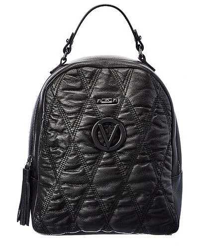 By Mario Valentino Roy Matelasse Leather Backpack Women 1 By Mario Valentino Roy Matelasse Leather Backpack Women