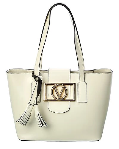 By Mario Valentino Delphine Super V Leather Tote Women 1 By Mario Valentino Delphine Super V Leather Tote Women