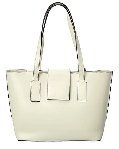 By Mario Valentino Delphine Super V Leather Tote Women 2 By Mario Valentino Delphine Super V Leather Tote Women - Image 2