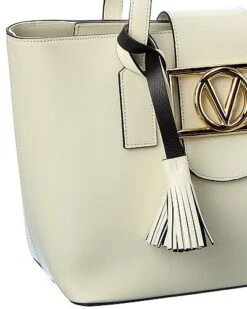 By Mario Valentino Delphine Super V Leather Tote Women 6 By Mario Valentino Delphine Super V Leather Tote Women -City Bag Corner 1160316060 RLLD 3