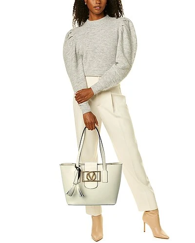 By Mario Valentino Delphine Super V Leather Tote Women 4 By Mario Valentino Delphine Super V Leather Tote Women - Image 4