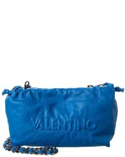 By Mario Valentino Cara Embossed Leather Crossbody Women