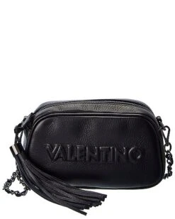 By Mario Valentino Bella Embossed Leather Crossbody Women