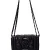 By Mario Valentino Beatriz Matelasse Leather Shoulder Bag Women