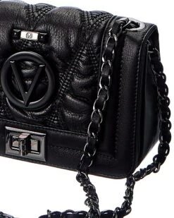 By Mario Valentino Beatriz Matelasse Leather Shoulder Bag Women -City Bag Corner 1160316169 RLLD 3