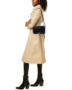 By Mario Valentino Beatriz Matelasse Leather Shoulder Bag Women -City Bag Corner 1160316169 RLLD 4