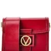 By Mario Valentino Scarlett Rope Guitar Leather Crossbody Women