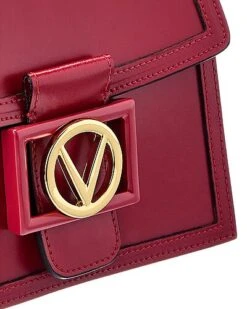 By Mario Valentino Scarlett Rope Guitar Leather Crossbody Women -City Bag Corner 1160316220 RLLD 4