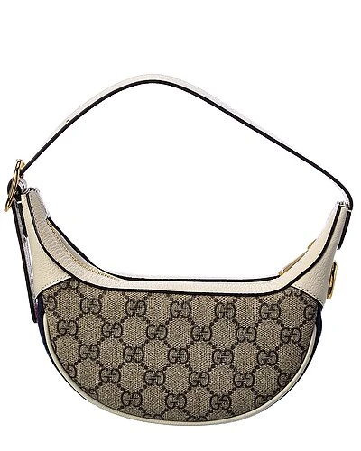 Gucci Ophidia Mini GG Supreme Canvas & Leather Shoulder Bag Women 2 Gucci Ophidia Mini GG Supreme Canvas & Leather Shoulder Bag Women - Image 2
