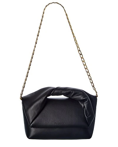 JW Anderson Twister Leather Satchel Women 1 JW Anderson Twister Leather Satchel Women